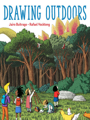 cover image of Drawing Outdoors